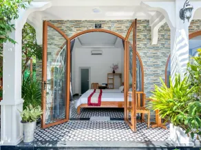 BA DUNG VILLA Coffee - Room