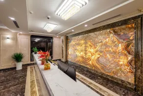 Aquasun Hotel Phu Quoc - Rezeption