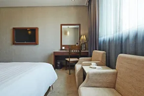 Guanko Hotel - Vue de la chambre