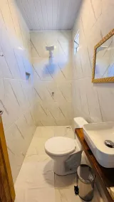 Hospedaria Hibisco Xandó - Caraíva - Salle de bain