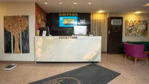 Golden Siyav Hotel - Réception