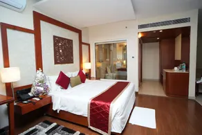 The Altruist Hitech Hotel - Room