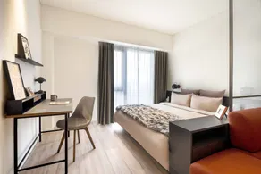 base-Wangfujing Serviced Apartment - Habitación