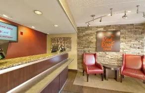 Red Roof Inn Detroit - Roseville St Clair Shores - Lobby