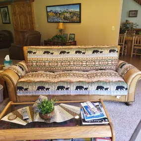 BuffaloPeaks Lodge - Réception