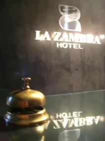 Hotel La Zambra - Reception