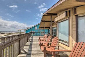 Beachfront Serenity in Galveston! Group-Ready Home - Interiør