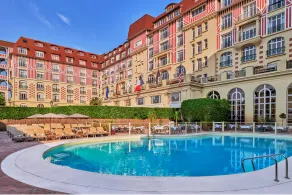 Hôtel Barrière Le Royal Deauville - Piscine