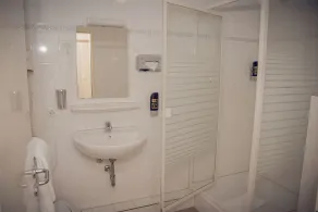 Hotel an der Bille - Salle de bain