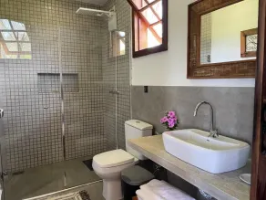 Pousada Sete Quedas - Badezimmer
