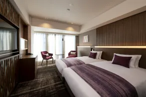 Hotel GrandBach Sendai - Chambre