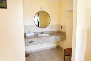 Great Western Inn Pasadena - Baño