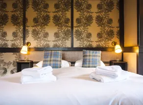 Traquair Arms Hotel - Zimmer