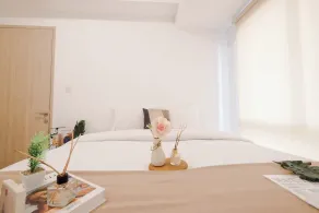 Basic 2Br Apartment Near Tokyo Hub At Tokyo Riverside Pik 2 - Habitación