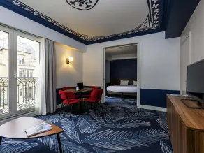 Aparthotel Adagio Paris Haussmann Champs Elysées - Værelse