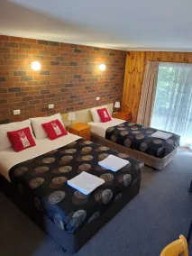 Country Road Motel St Arnaud - Room