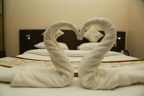 Soundarya Hotel - Zimmer
