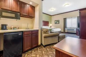 Quality Inn & Suites Zanesville City Center - Chambre