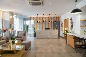 Elia Agia Marina Hotel - Réception