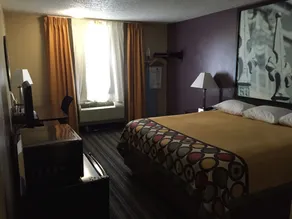 Super 8 by Wyndham Natchitoches - Chambre