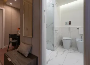 B&B Palazzo Perrotta - Bathroom