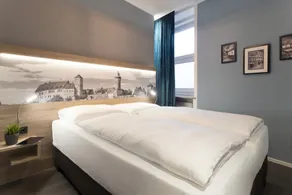 Hotel dasPaul - Vue de la chambre