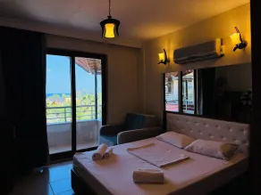 Grand Yazici Hotel Adrasan - Vue de la chambre