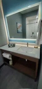 La Quinta Inn & Suites by Wyndham Fort Stockton Northeast - Salle de bain