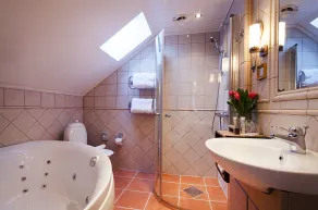 Hotel Amalias Hus - Badeværelse
