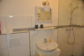 Hotel & Ferienunterkünfte Hus Seeblick - Salle de bain