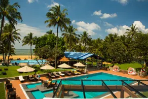 Camelot Beach Hotel - Vue de la chambre