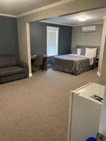 Stanley House Motel - Vista do quarto