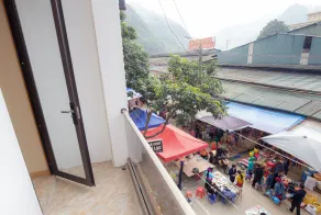 Quyenly Motel Mèo Vạc - Udsigt fra værelset