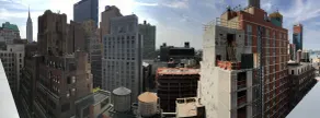Hilton Garden Inn New York Times Square South - Vue de la chambre