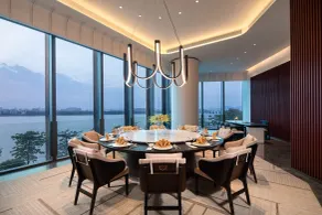 Crowne Plaza Chaozhou Riverside by IHG - Restaurante