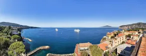 Hotel Mediterraneo Sorrento - Vue de la chambre