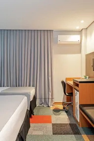 Slaviero Hotel Curitiba Batel - Room