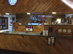 Landmark Motor Inn - Reception