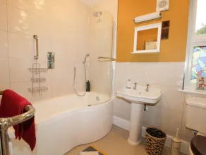 Ash Tree Lodge - Baño