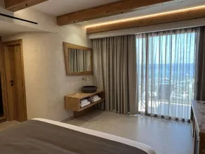 The Noverian Antama Organic Beach Resort Chania with Outdoor Heated Pool - Vue de la chambre