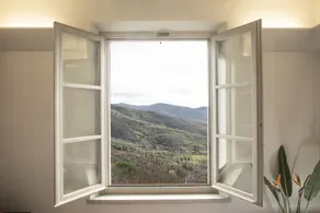 Locanda agli Amici - Vue de la chambre