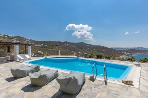 Seablue Villas - View from room