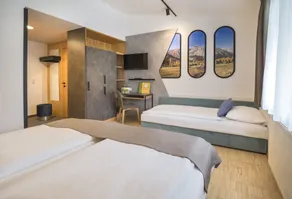 JUFA Hotel Wipptal - Værelse