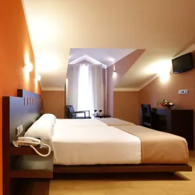 Blanco Hotel Spa - Habitación