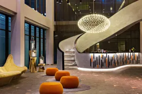 Qliq Damansara Hotel - Réception