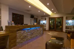 Residence Hotel La Taverna - Rezeption