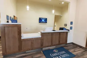 Cobblestone Hotel & Suites-Sheldon - Reception