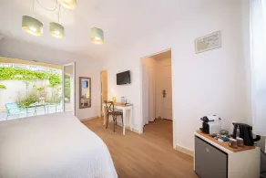 Hôtel Les Capucines Gassin - Vue de la chambre