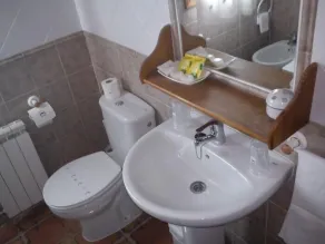 Hotel Casa Rural Ropino - Badeværelse
