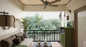 La Résidence Phou Vao - Room